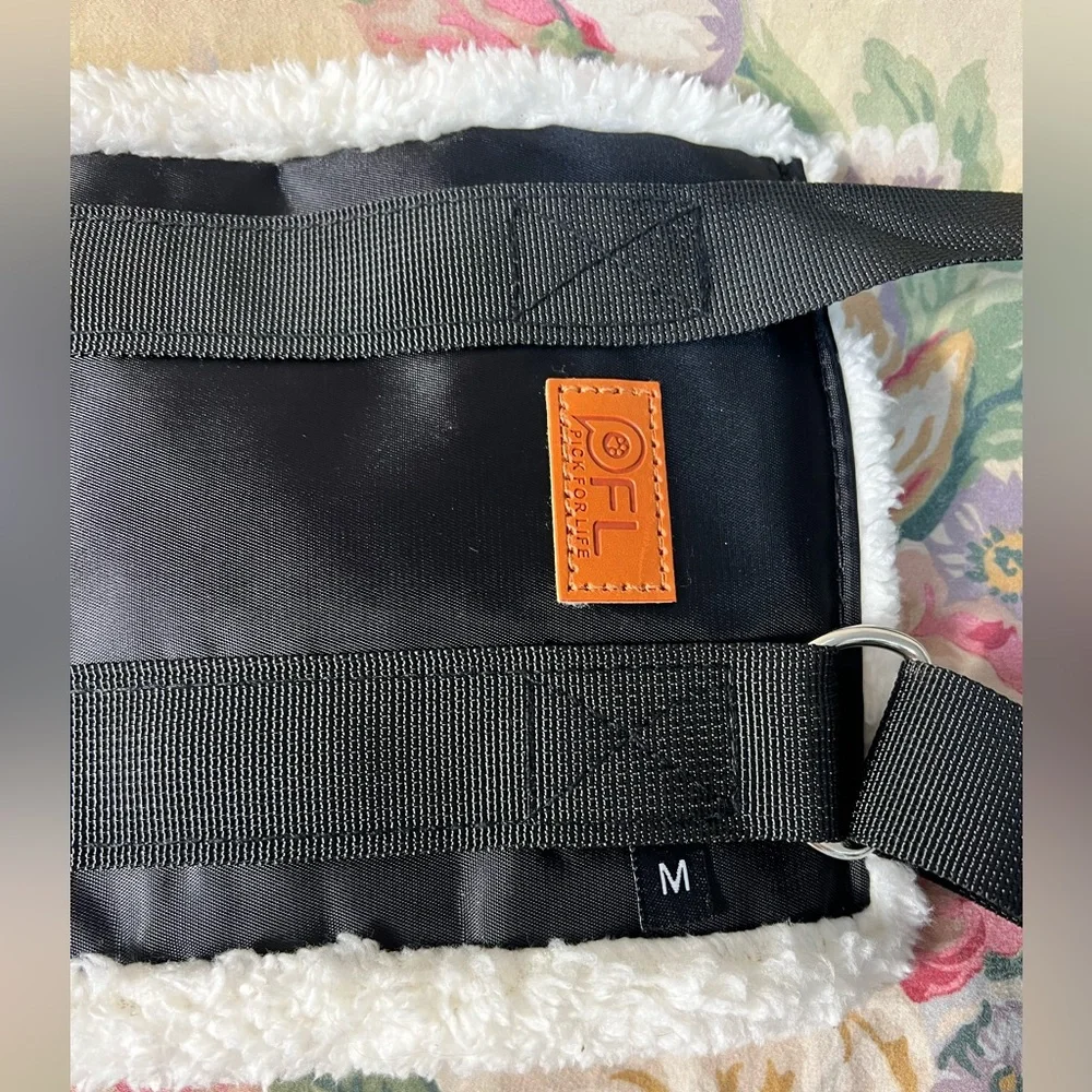 Dog Sling for Senior Dogs - Black